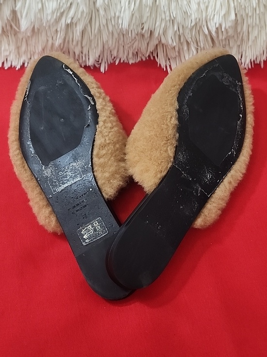 JENNI KAYNE Women’s Shearling Mules - Picture 6 of 7